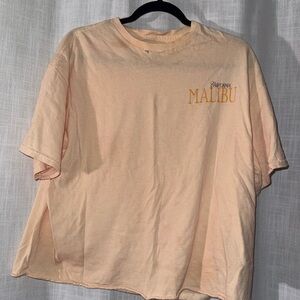 Mighty Fine Peach California Tee